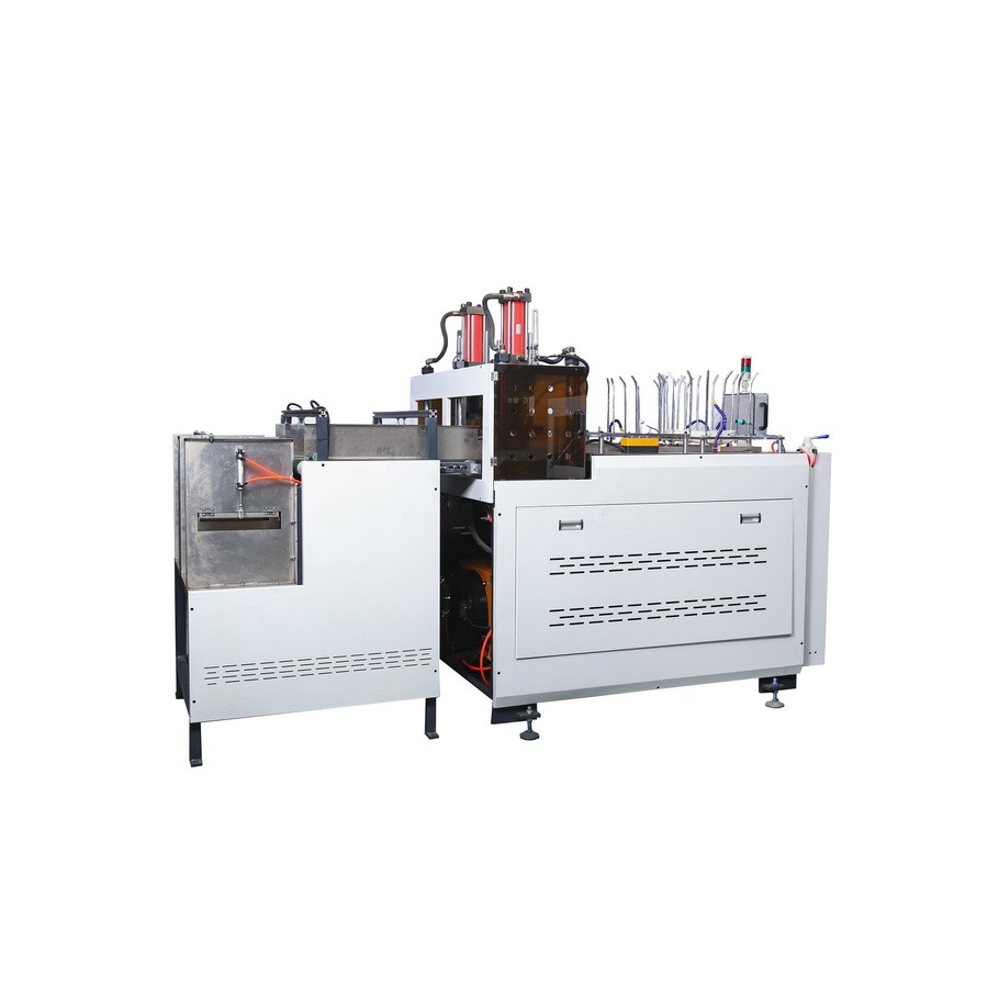 MR~600C hydraulic flat push paper tray m