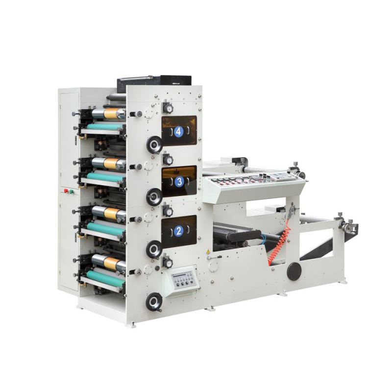 MRP-950  4色柔印版印刷机(图1)